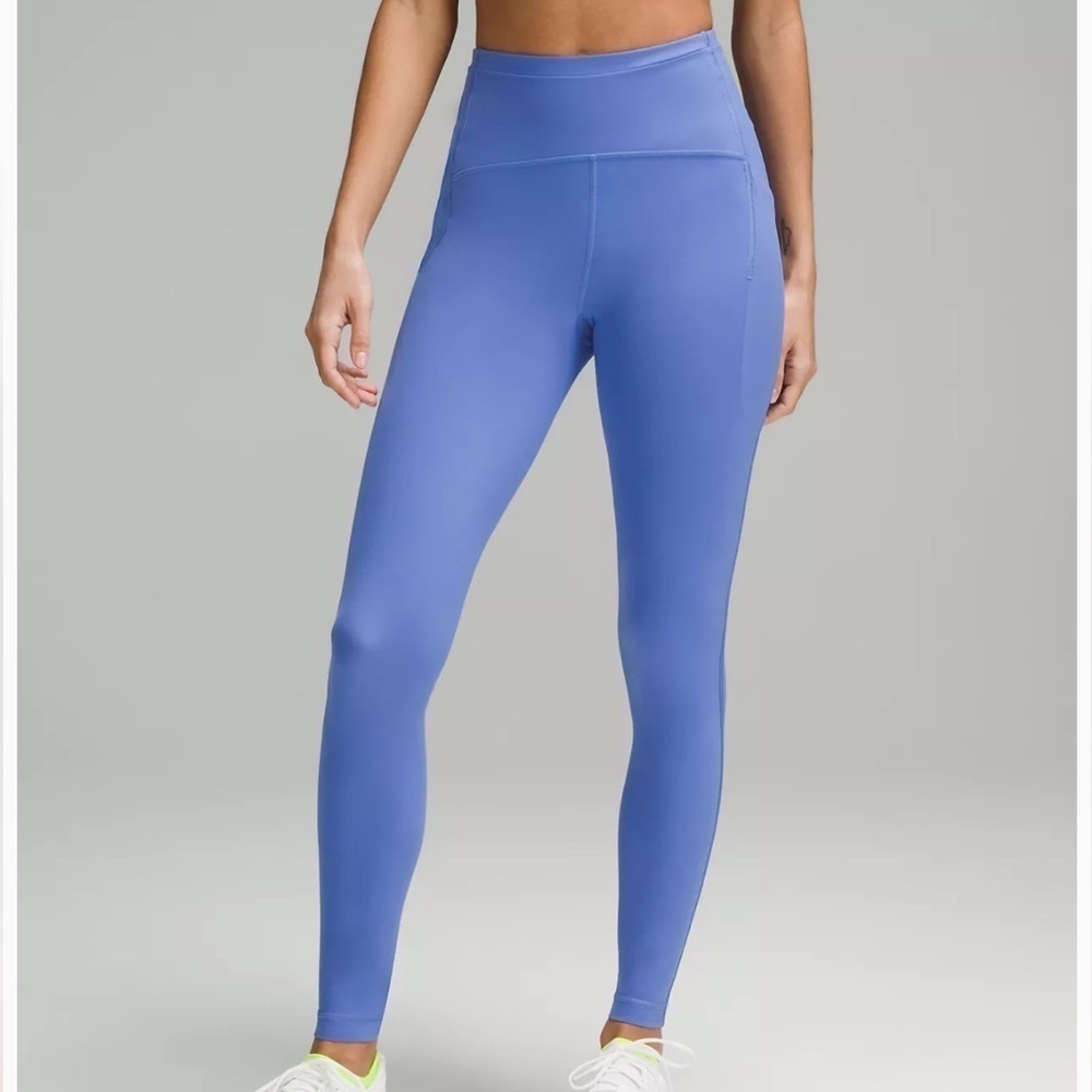 NWT lululemon swift speed HR tight 28 wild indigo 0 yoga athleisure